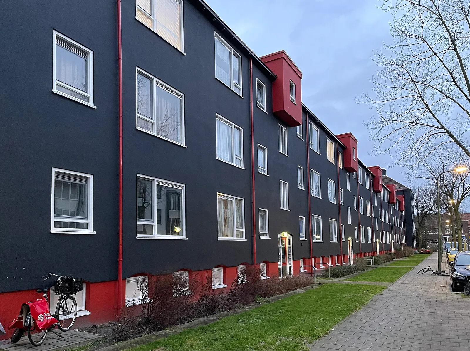 Sociale huurwoningen in Den Haag (archiefbeeld, ter illustratie)