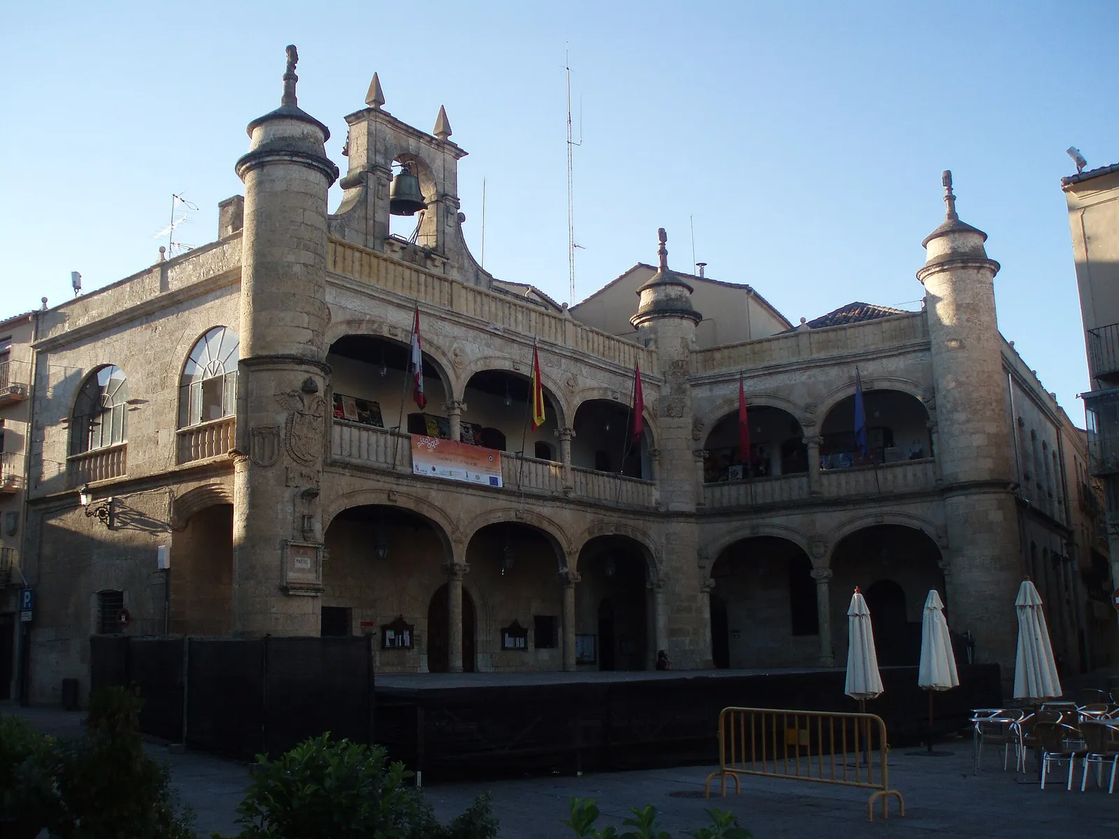 Ciudad Rodrigo in de Spaanse provincie Salamanca (archiefbeeld)