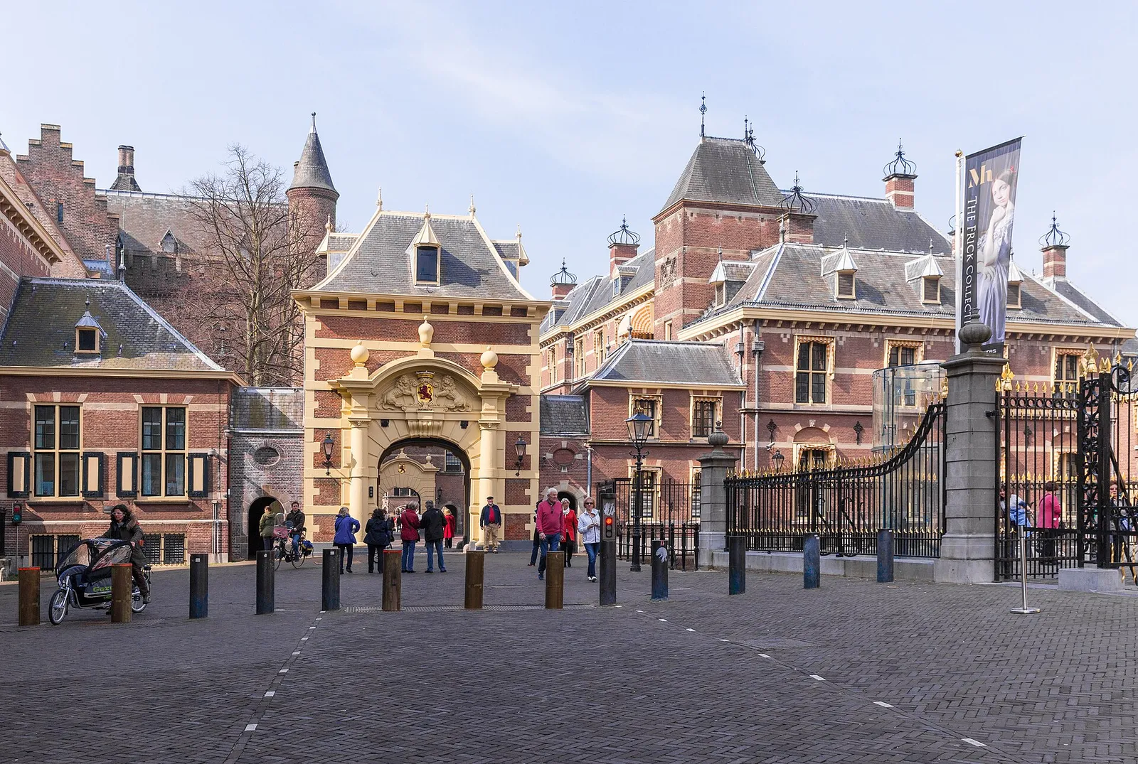 Het Binnenhof in Den Haag (archiefbeeld)