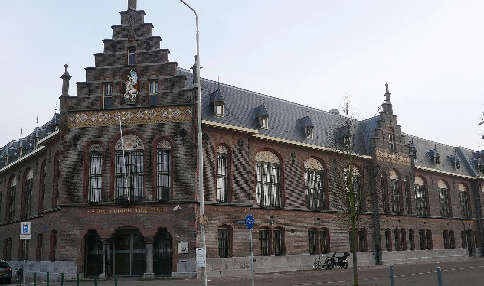 Een gerechtsgebouw in Nederland (archiefbeeld, ter illustratie)