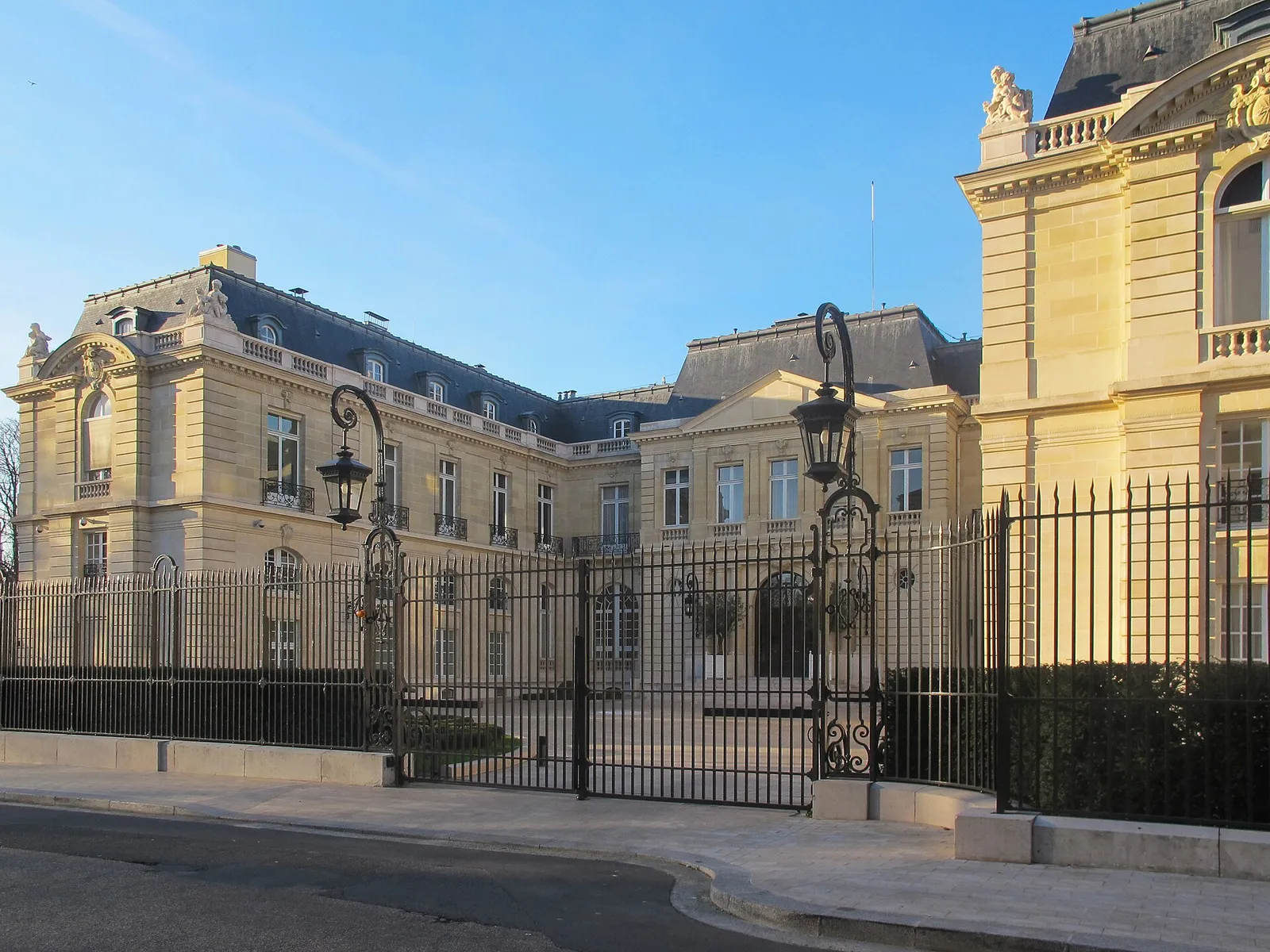 Het Château de la Muette in Parijs, het hoofdkwartier van de OESO (archiefbeeld)