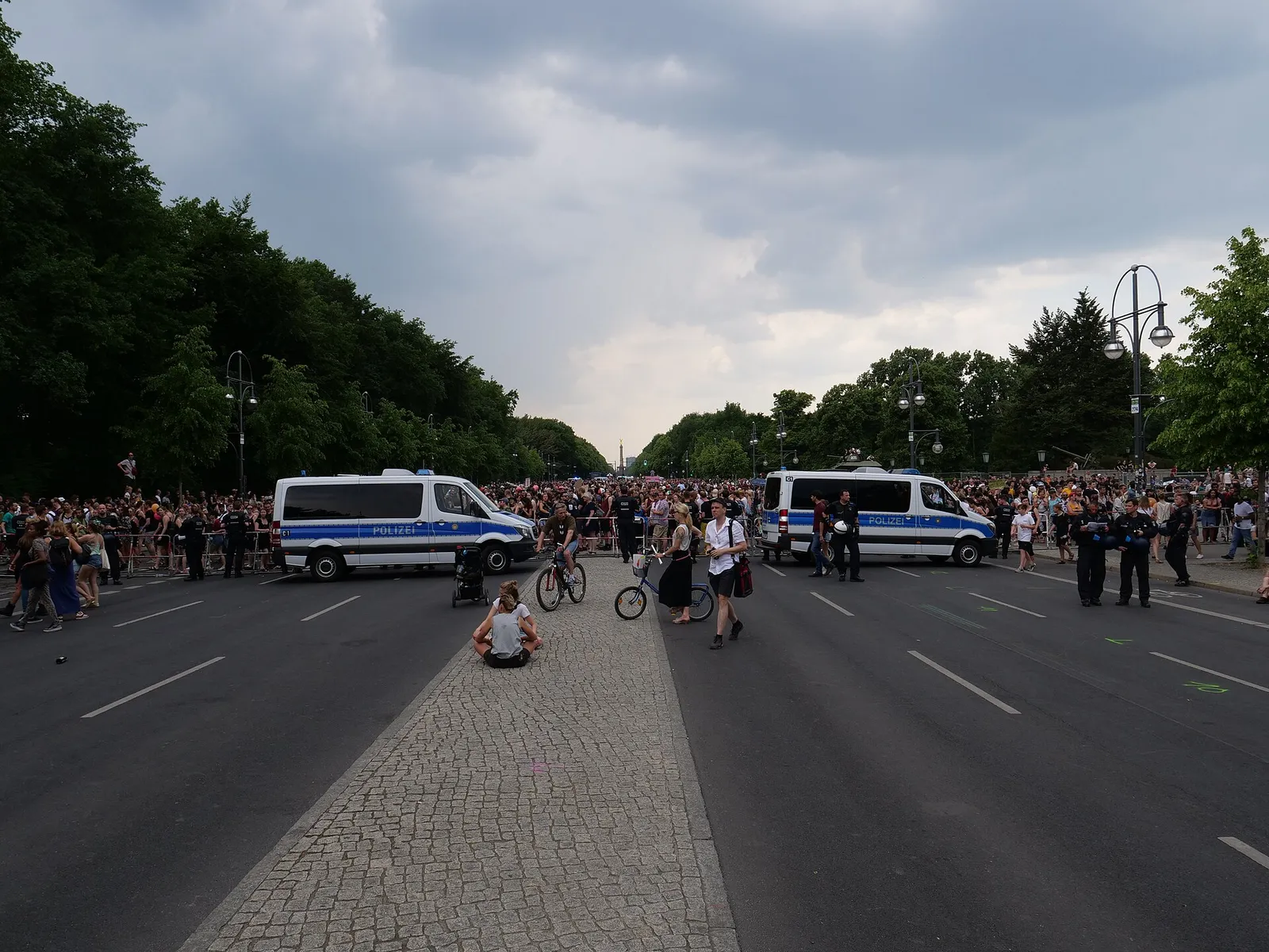 Demonstratie tegen de AfD (archiefbeeld)