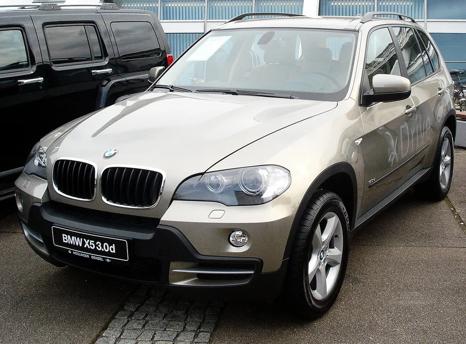 Een BMW X5 (archiefbeeld, ter illustratie)