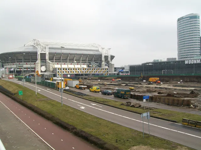 De Ziggo Dome in Amsterdam (archiefbeeld)