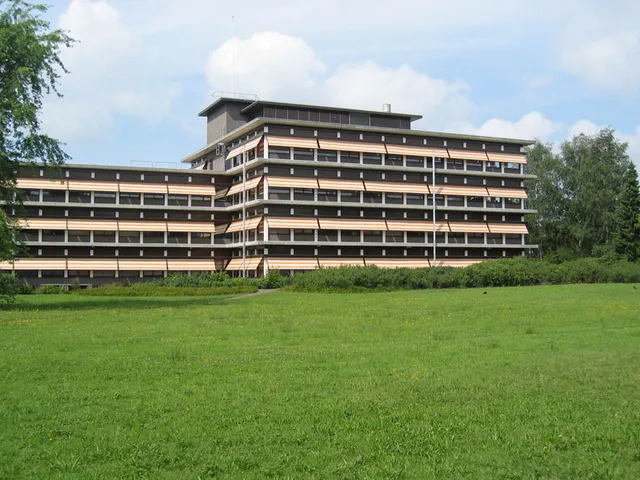 Het provinciehuis van Drenthe in Assen