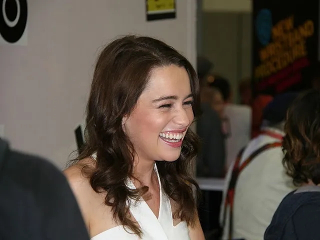 Emilia Clarke (archiefbeeld)