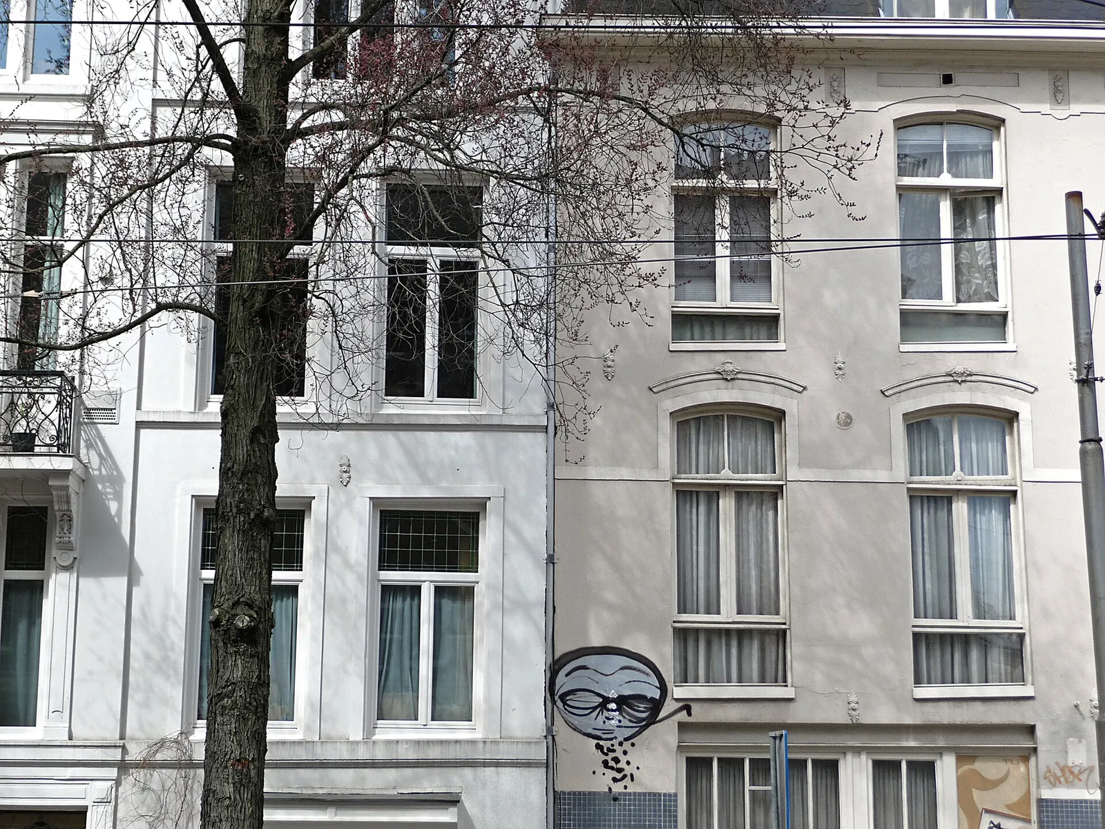 Nederlandse woonhuizen (archiefbeeld, ter illustratie)