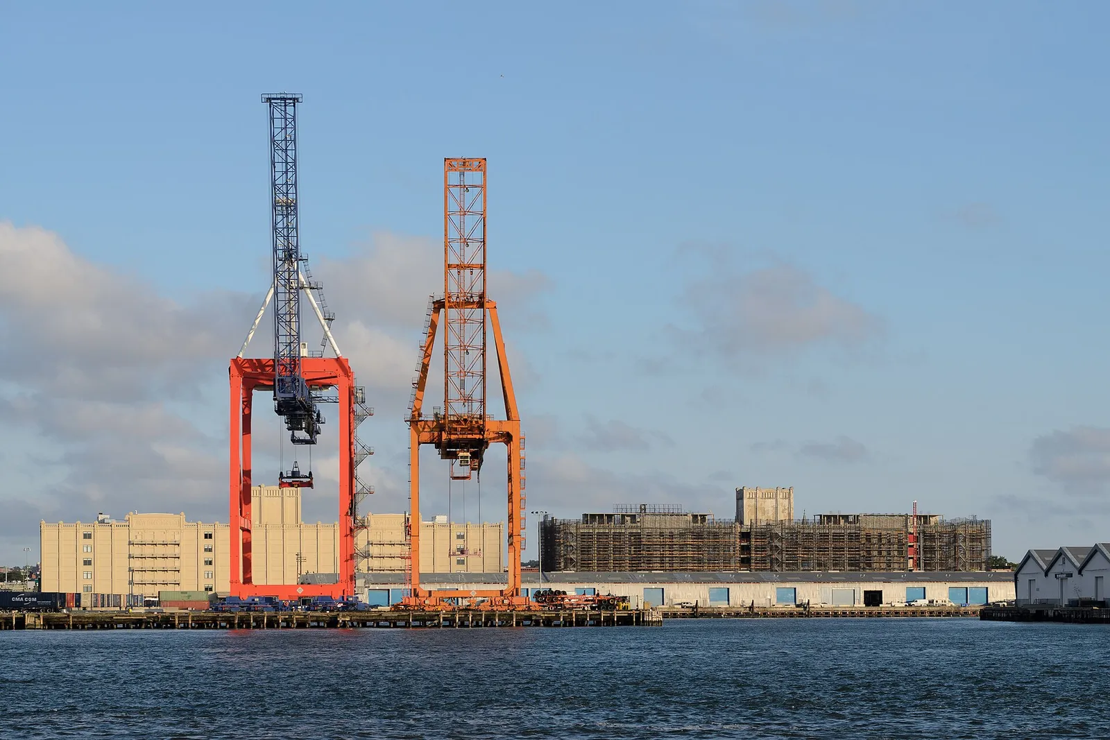 Een containerterminal (archiefbeeld, ter illustratie)