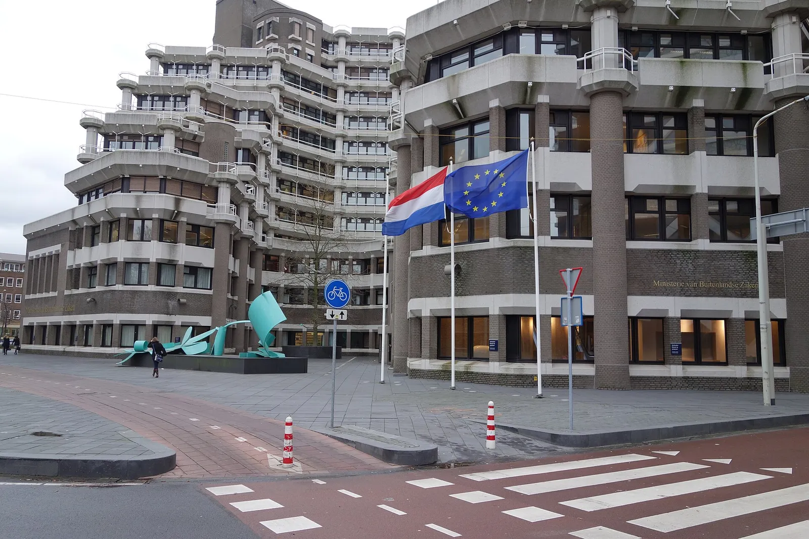 Het ministerie van Buitenlandse Zaken in Den Haag (archiefbeeld)