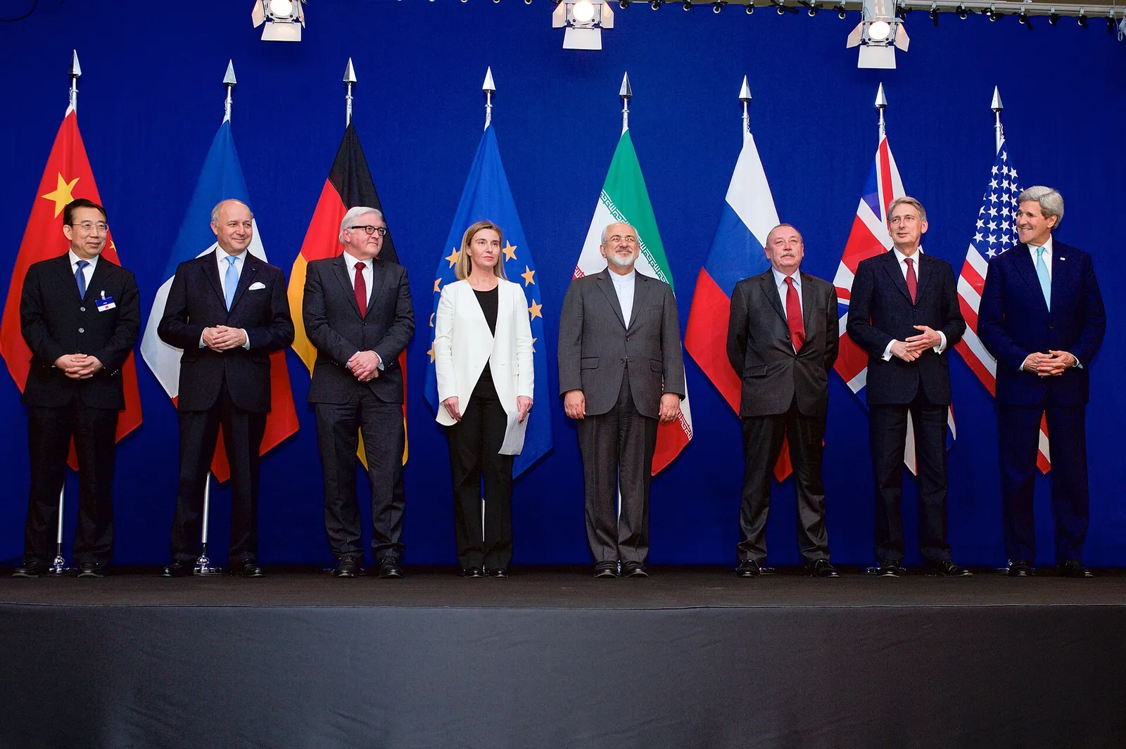 Onderhandelingen met Iran (archiefbeeld, ter illustratie)