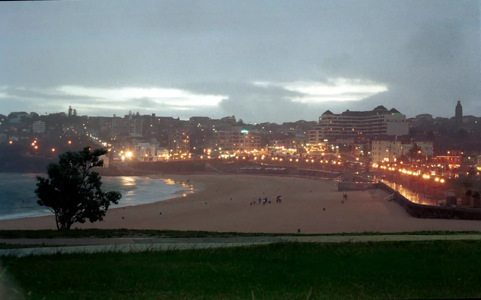 Coogee Beach in Sydney (archiefbeeld)