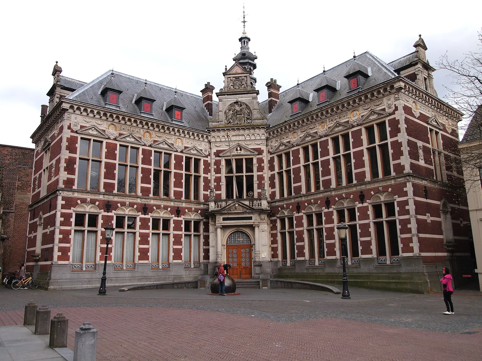 Het Academiegebouw van de Universiteit Utrecht (archiefbeeld)