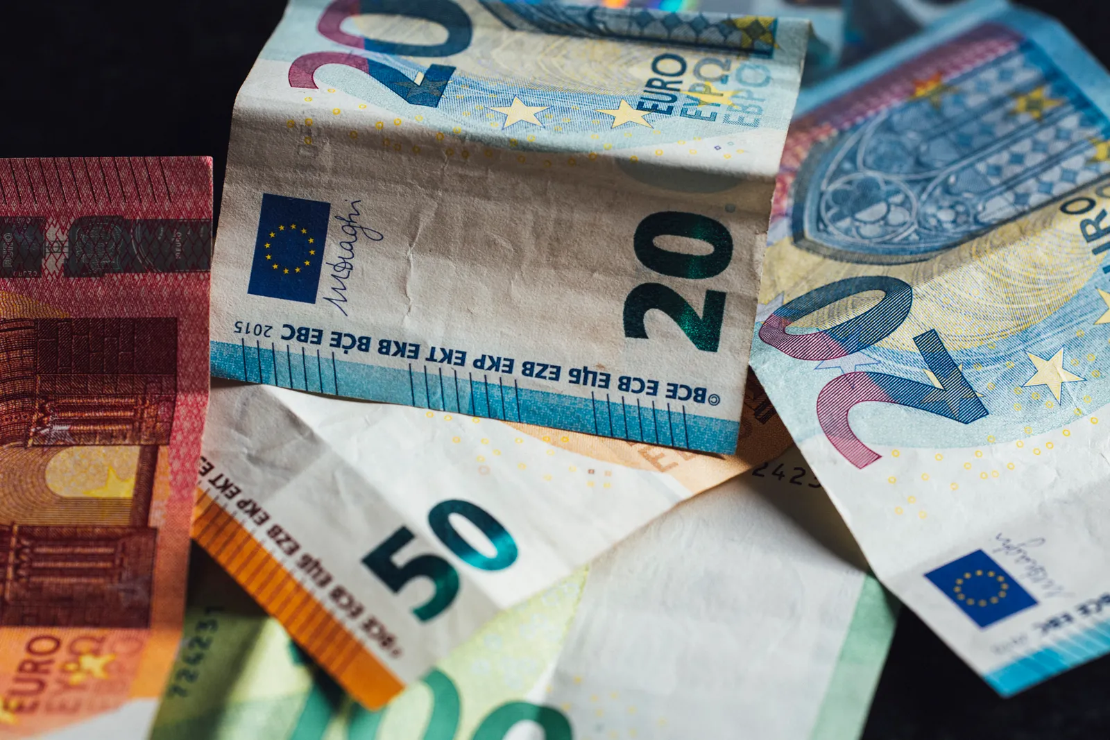Eurobiljetten (archiefbeeld, ter illustratie)