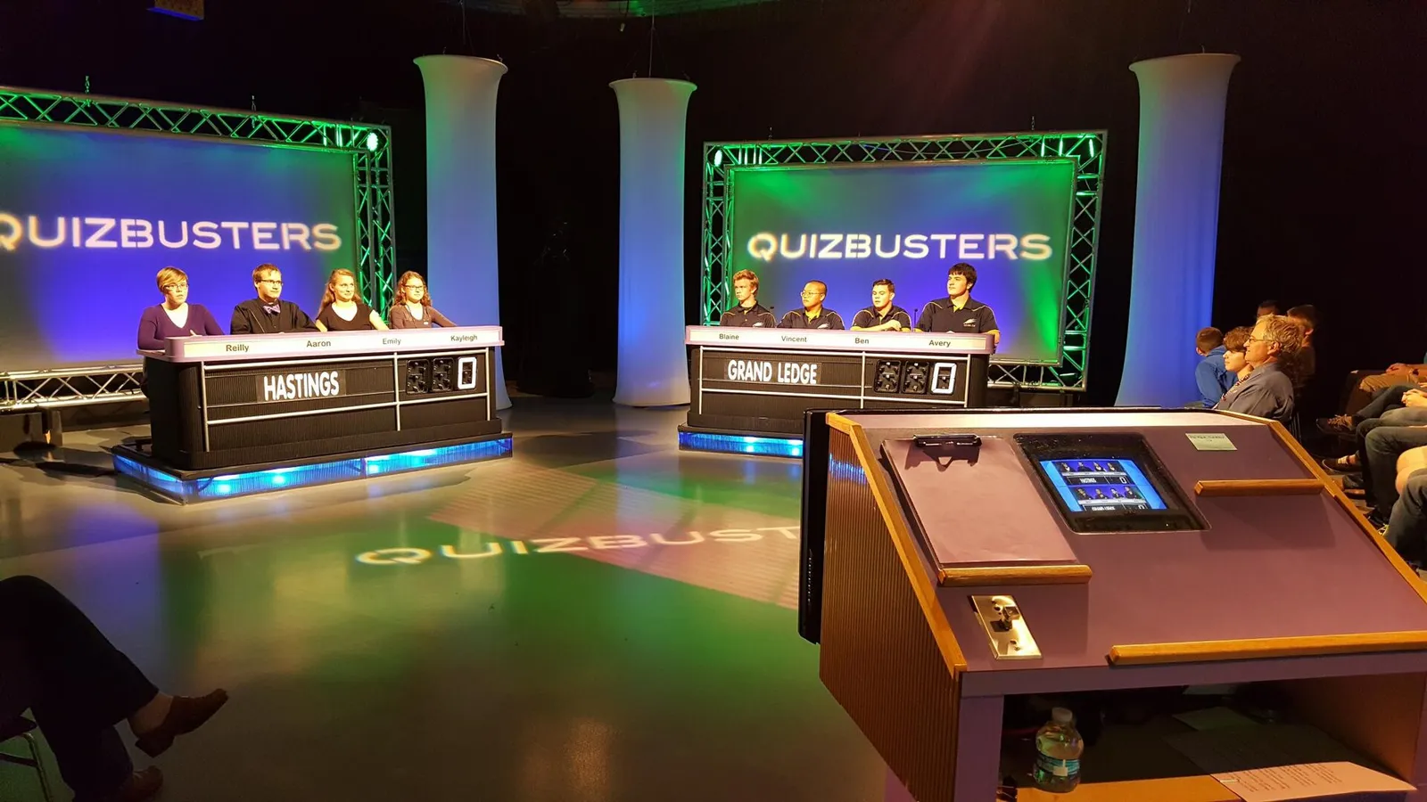 Opnames van een televisieprogramma (ter illustratie)