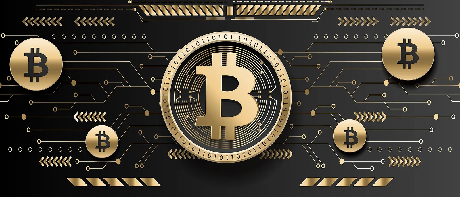 Een munt met het bitcoinsymbool (ter illustratie)
