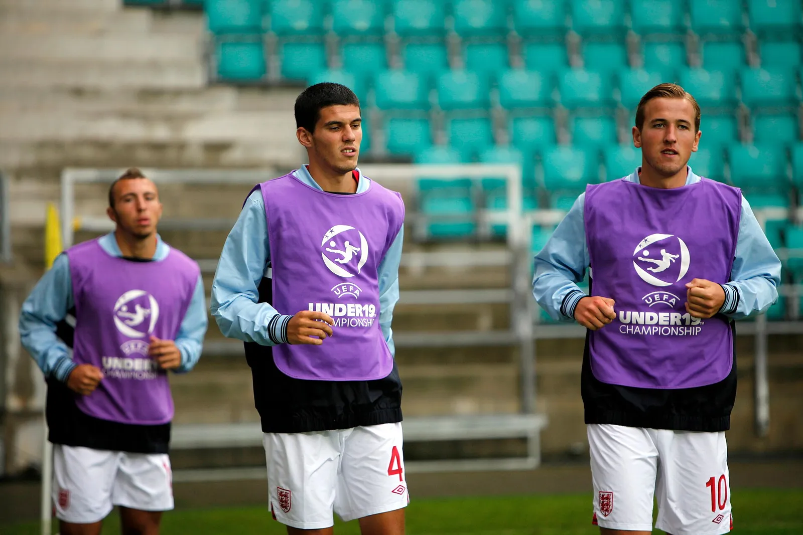 Harry Kane in het shirt van Engeland (archiefbeeld)
