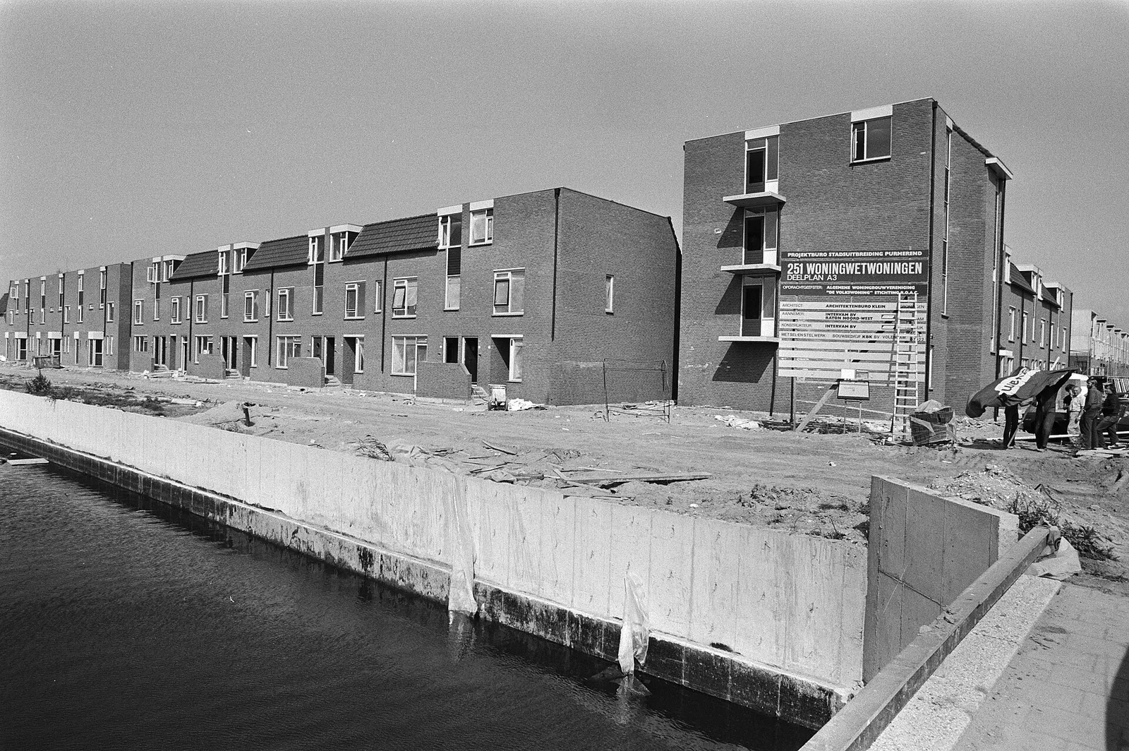 Nederlandse nieuwbouwwoningen in aanbouw (archiefbeeld, ter illustratie)
