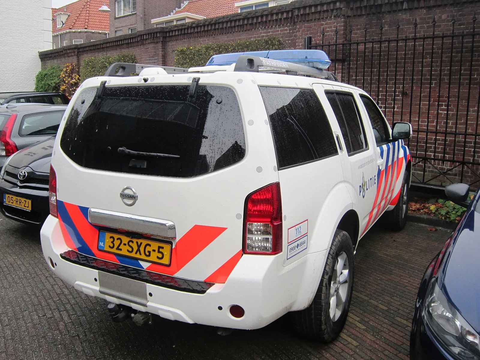 Een Nederlandse politieauto (archiefbeeld, ter illustratie)
