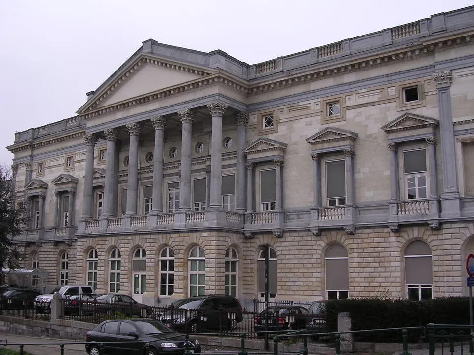 Het justitiepaleis in Gent (ter illustratie)