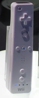 Een bewegingscontroller voor een spelcomputer (ter illustratie)