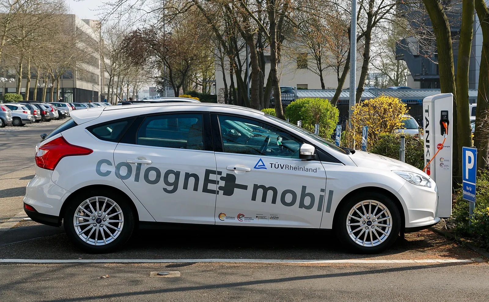 Een oplaadpunt voor elektrische auto's (archiefbeeld, ter illustratie)