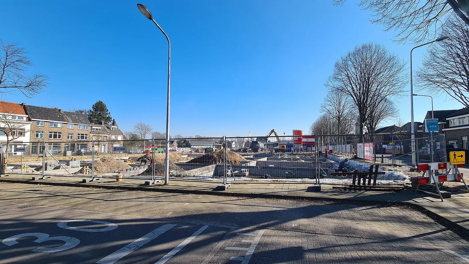 Een nieuwbouwproject in aanbouw (archiefbeeld, ter illustratie)