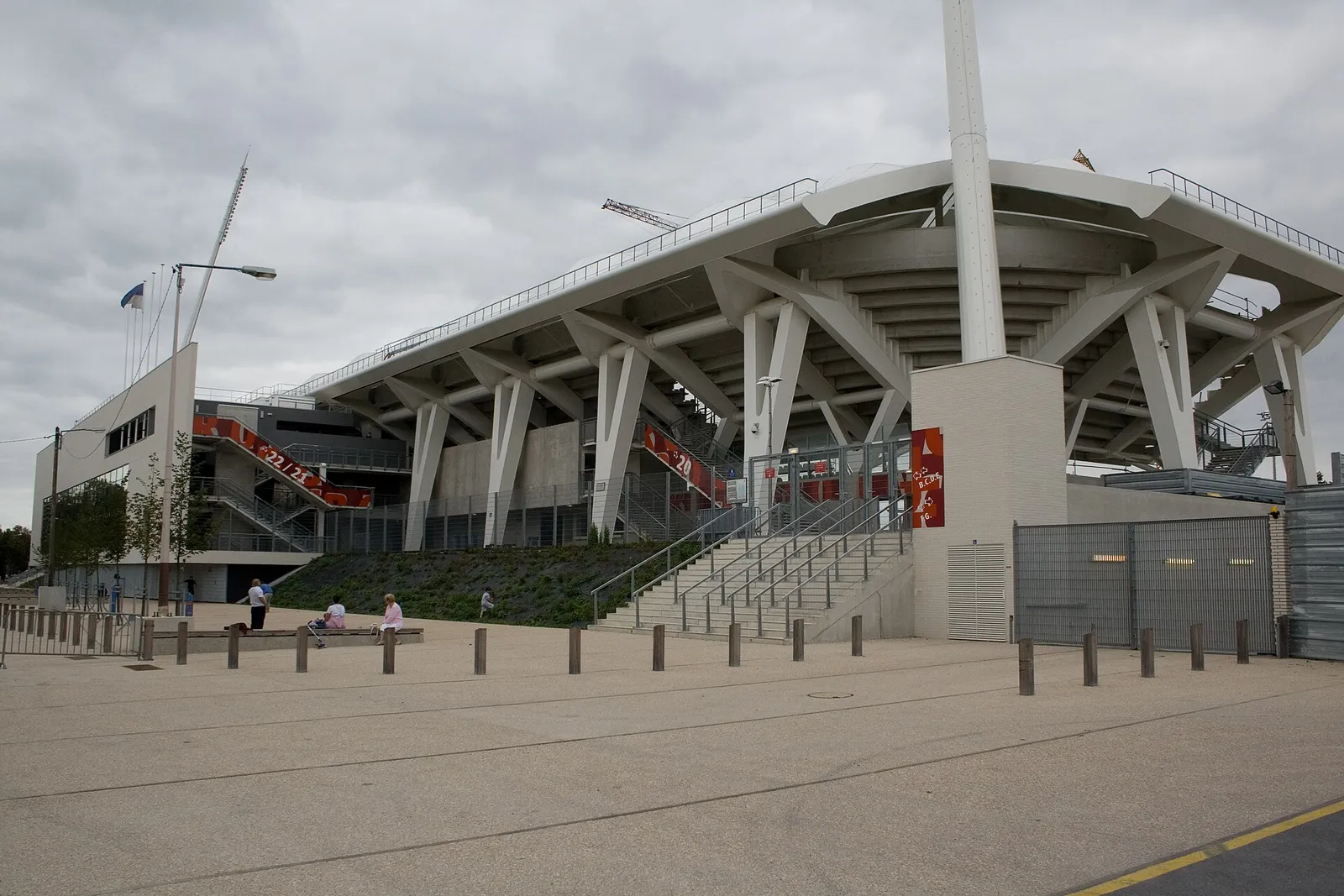 Het Stade Auguste-Delaune van Stade Reims (archiefbeeld)