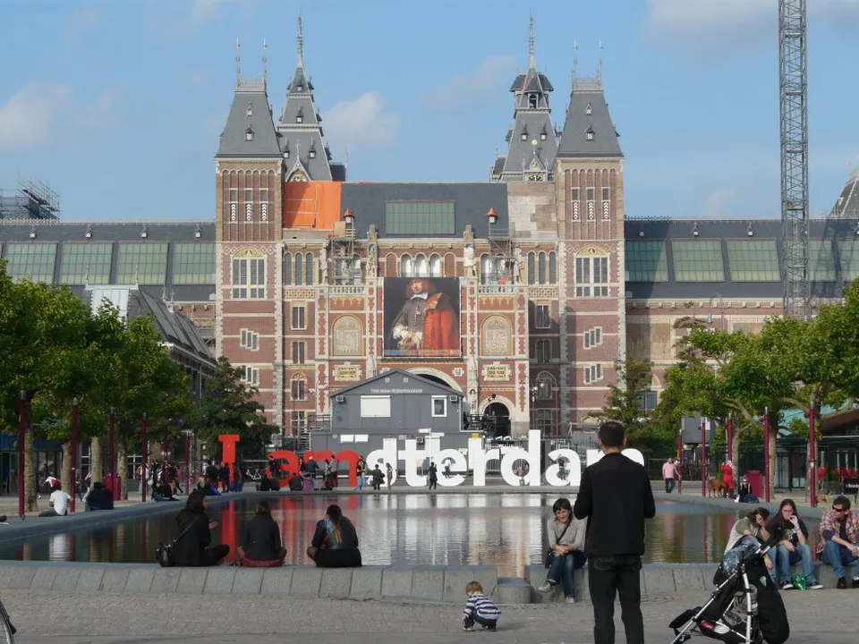 Het Rijksmuseum in Amsterdam (archiefbeeld)