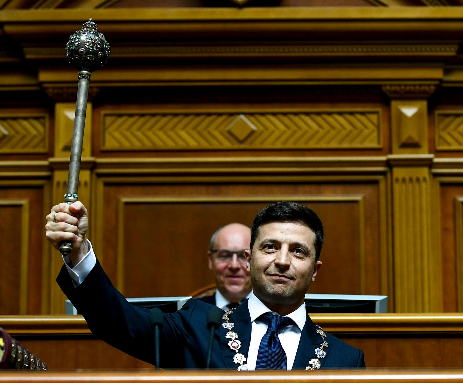 De Oekraïense president Volodymyr Zelensky (archiefbeeld)