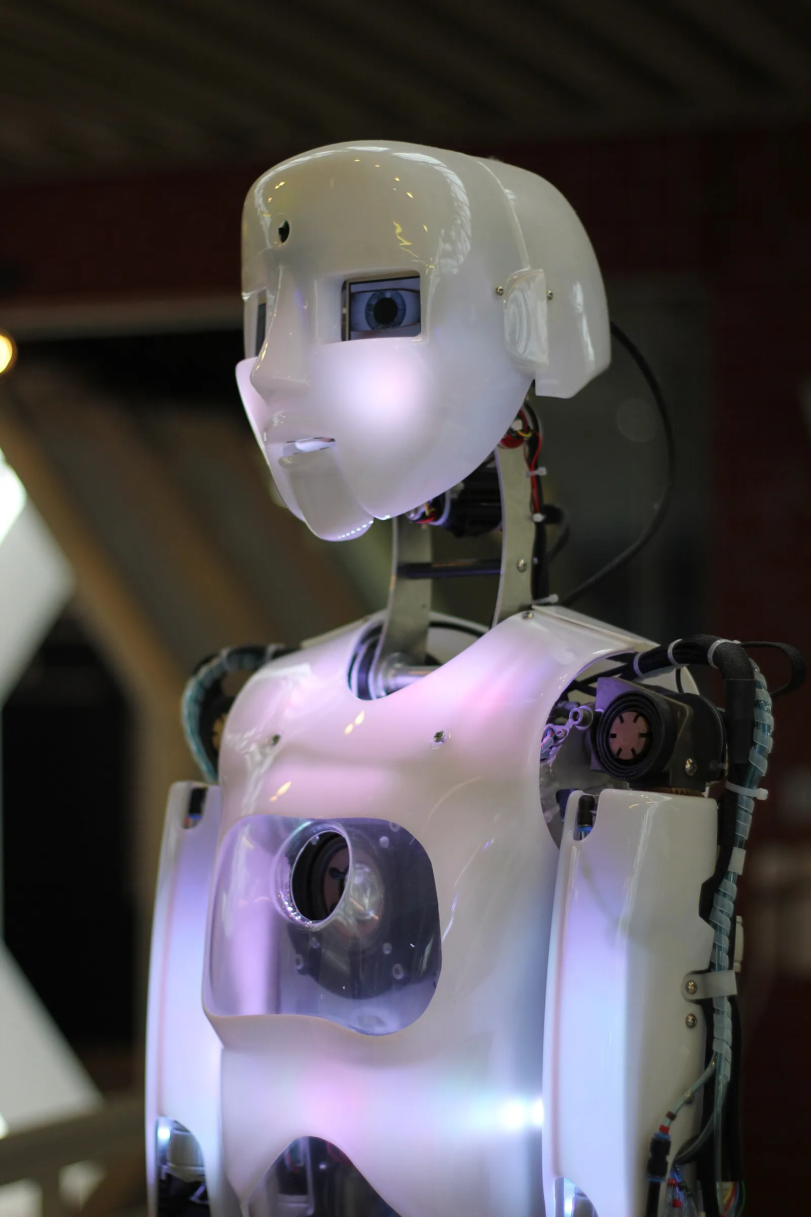 Een humanoïde robot (archiefbeeld)