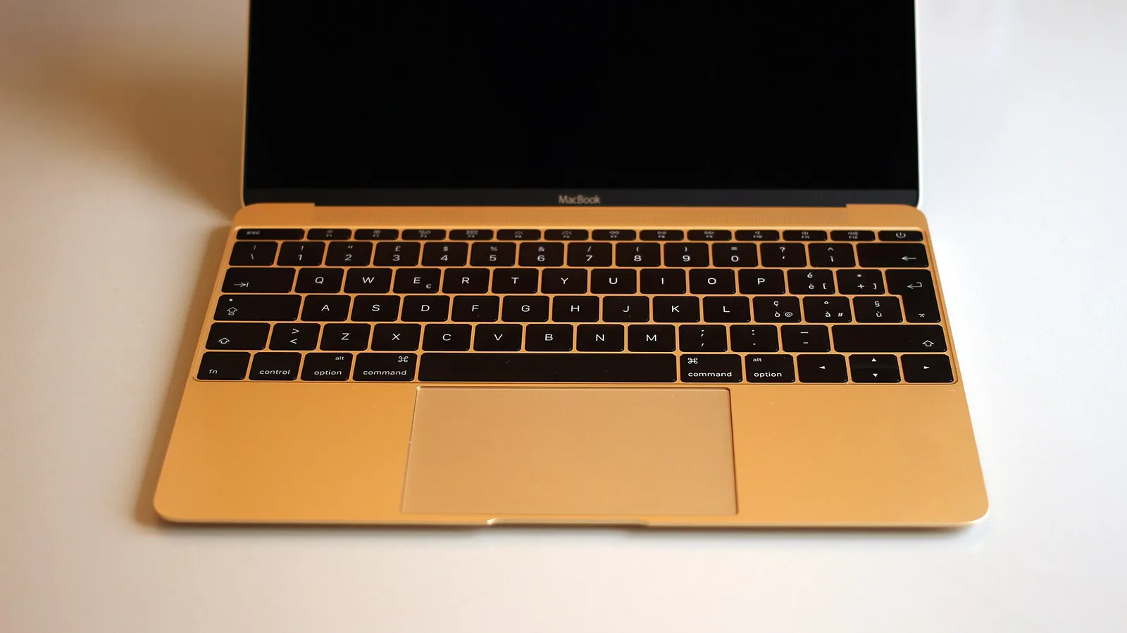 Een MacBook-laptop van Apple (archiefbeeld, ter illustratie)
