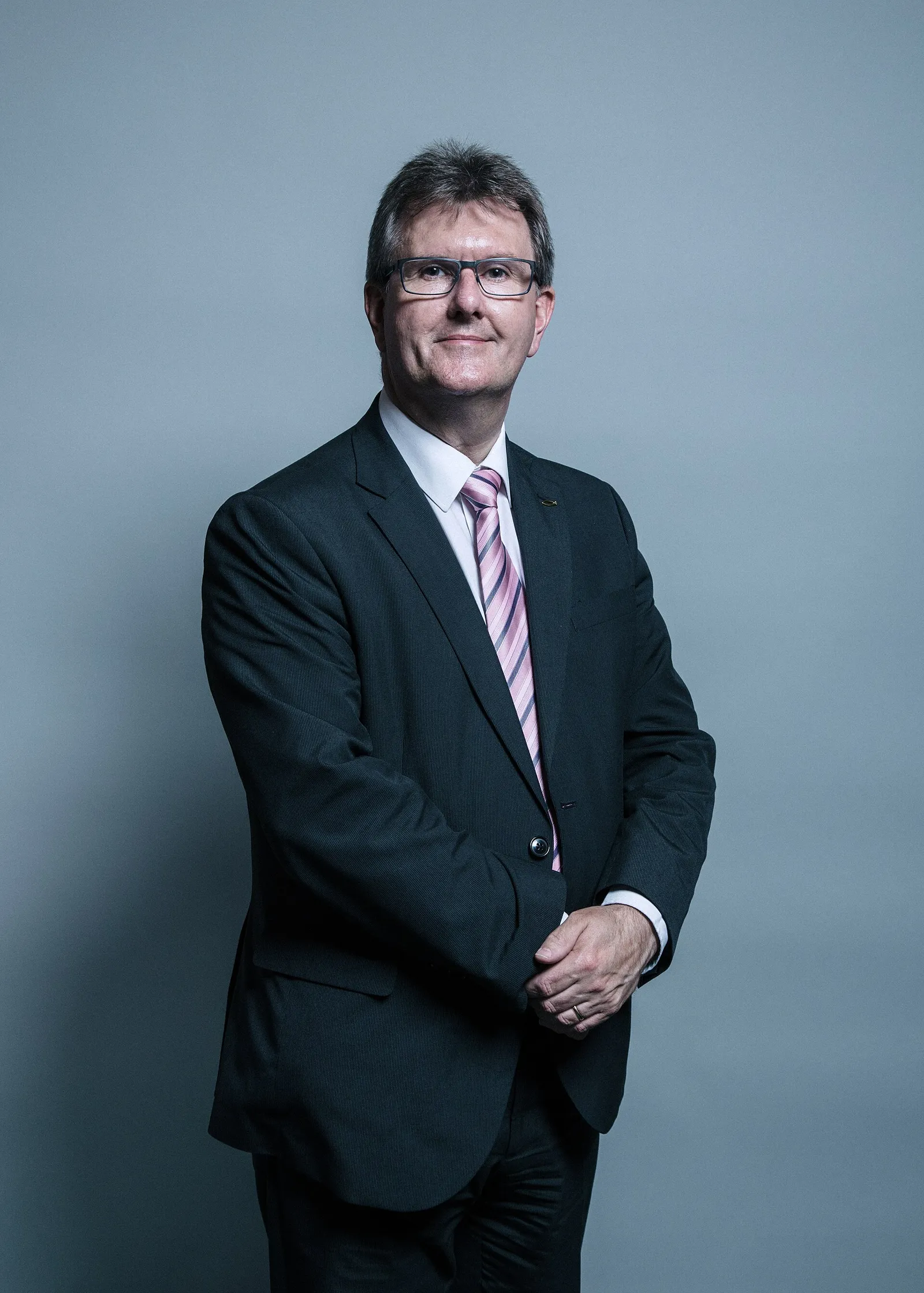 Jeffrey Donaldson (officieel portret uit zijn tijd als parlementslid)