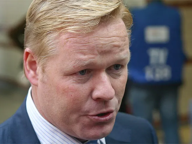Ronald Koeman (archiefbeeld)