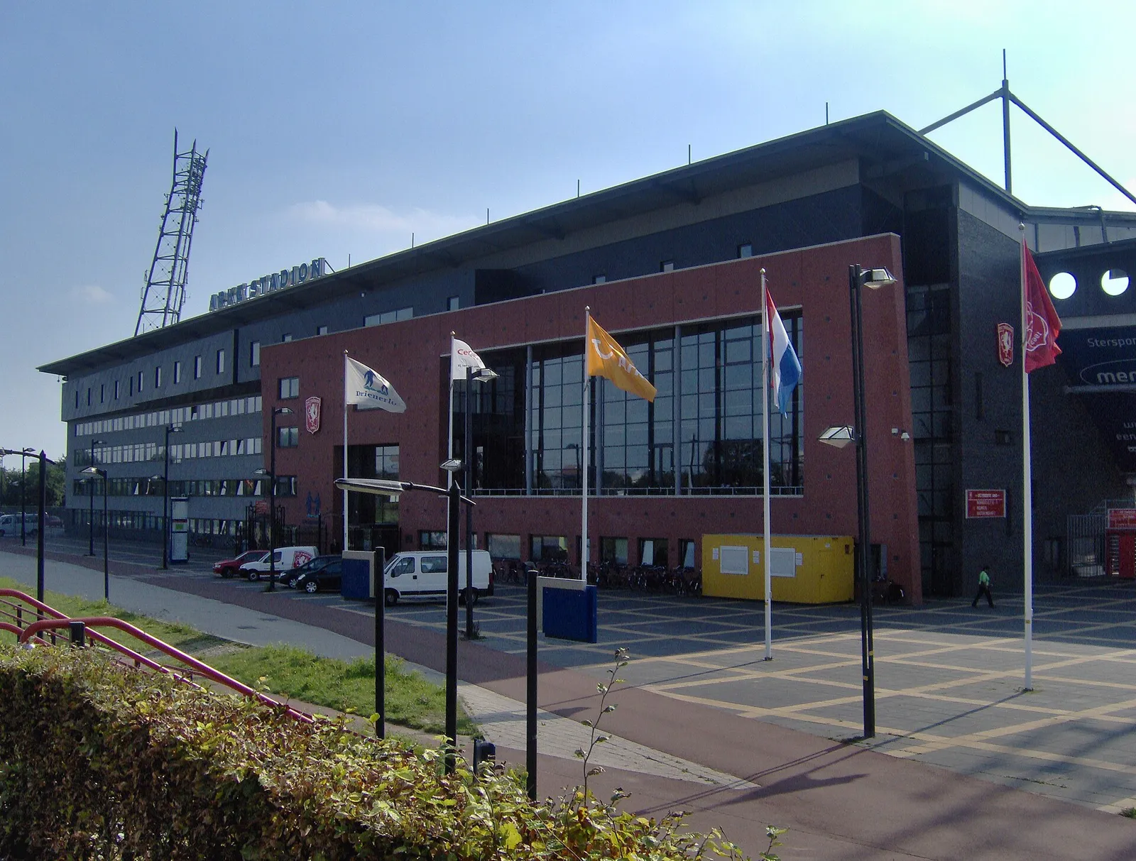 Het stadion van FC Twente in Enschede (archiefbeeld)