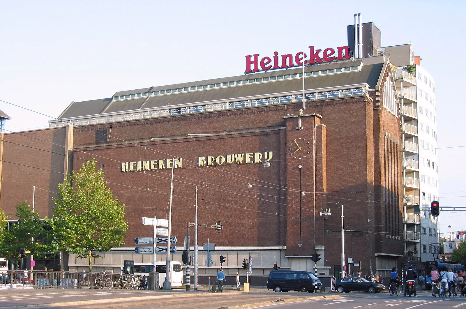 De voormalige Heineken-brouwerij in Amsterdam (ter illustratie)