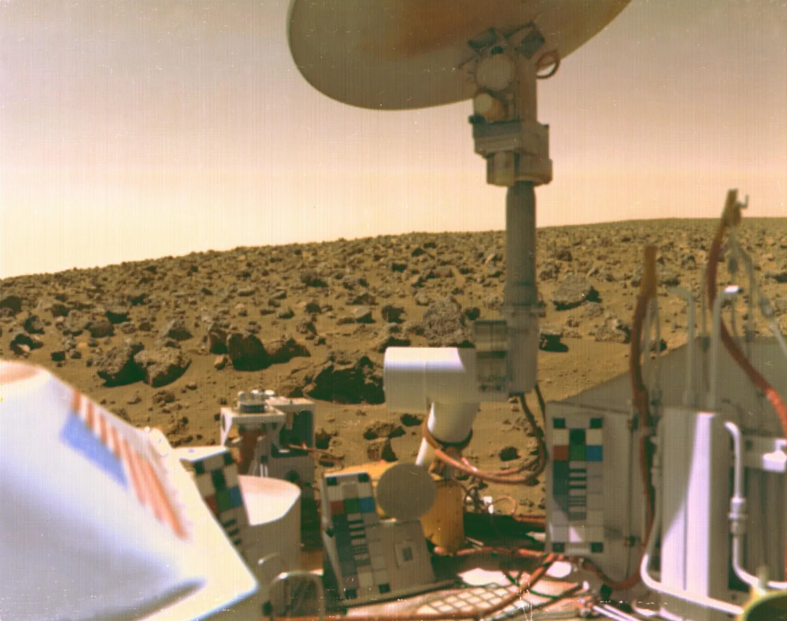 Een Viking-lander van NASA (archiefbeeld)