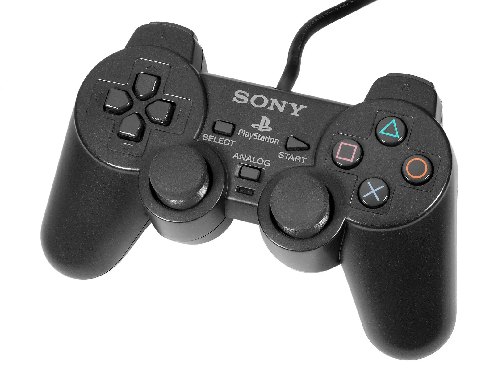 Een spelcomputer-controller (ter illustratie)