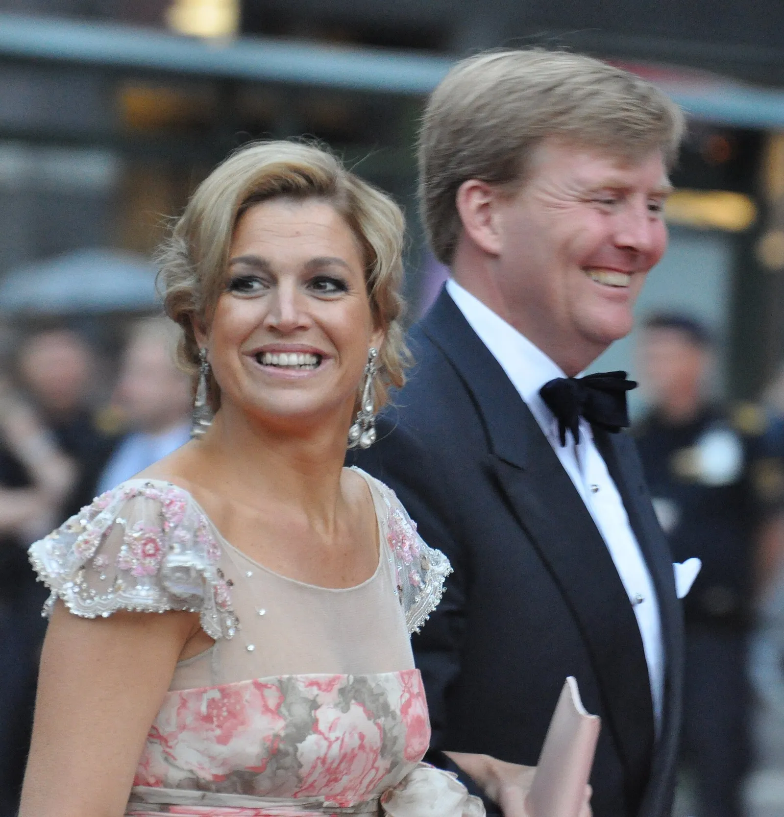 Koning Willem-Alexander en koningin Máxima