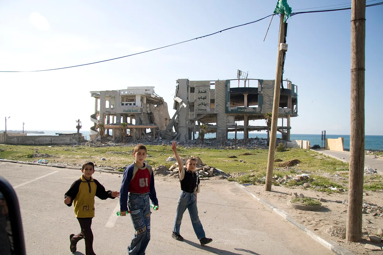 Verwoesting in Gaza (archiefbeeld)