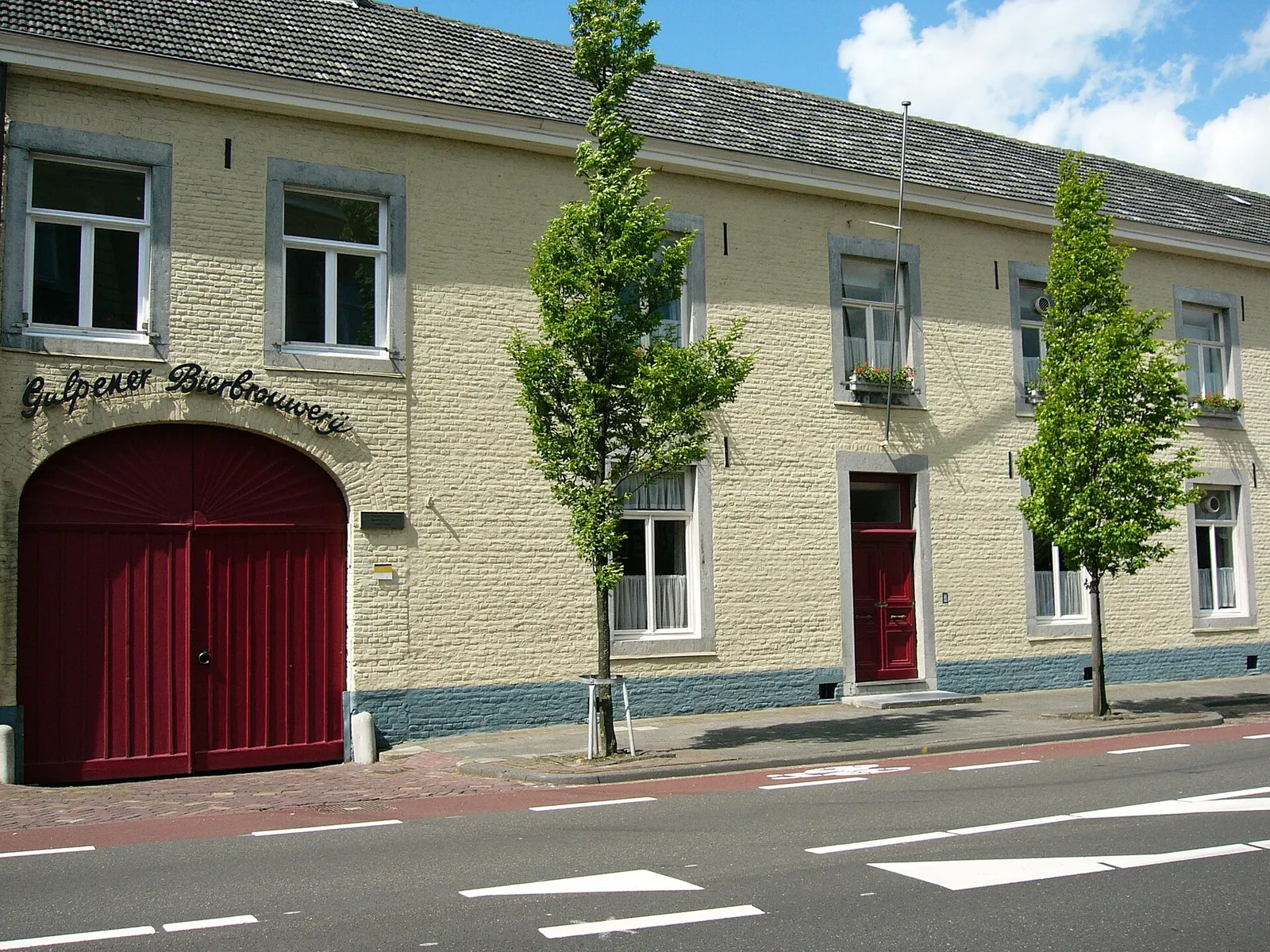 De brouwerij van Gulpener in Gulpen (archiefbeeld)