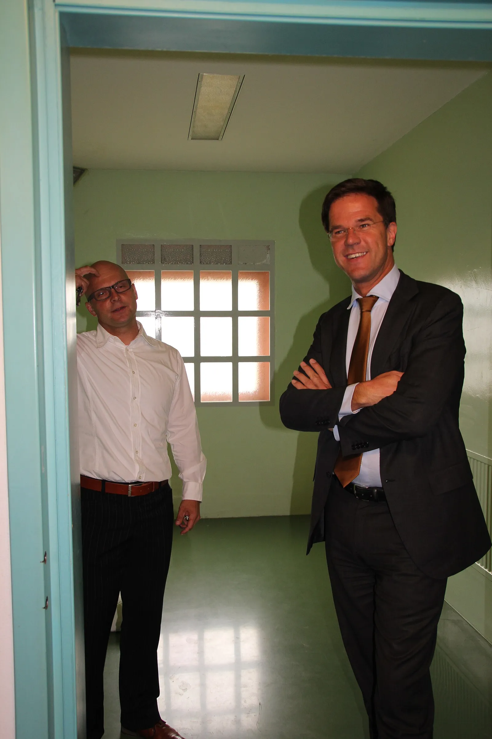 De Penitentiaire Inrichting in Vught, waar zich de Extra Beveiligde Inrichting bevindt
