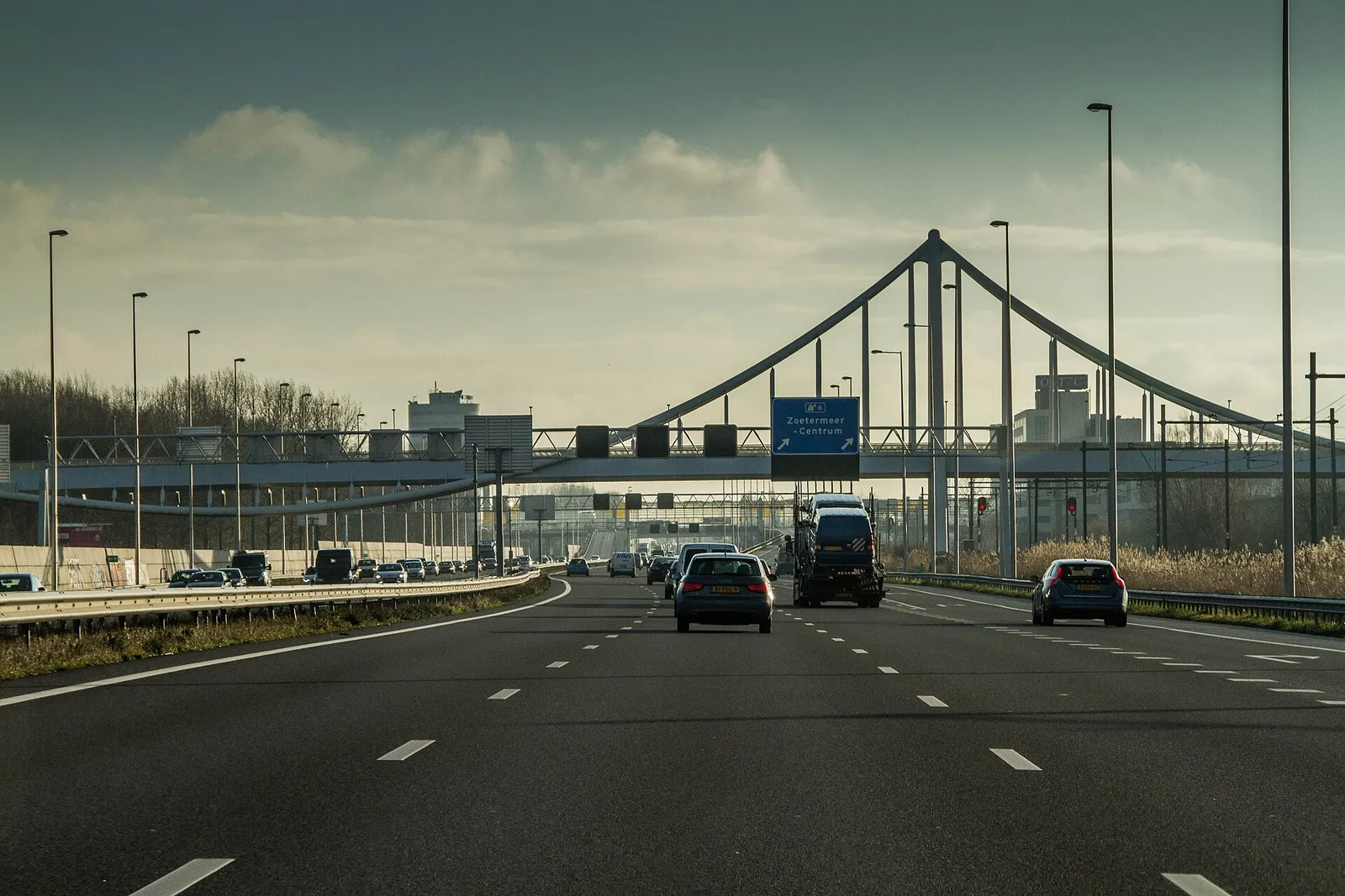 De snelweg A12 (ter illustratie)