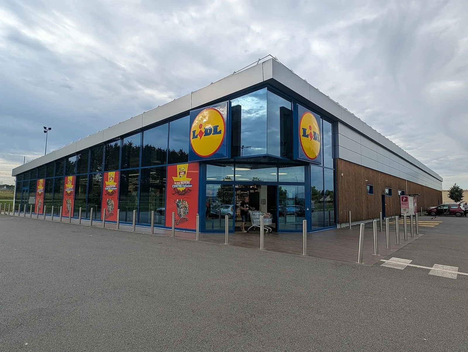 Een filiaal van supermarktketen Lidl (archiefbeeld)