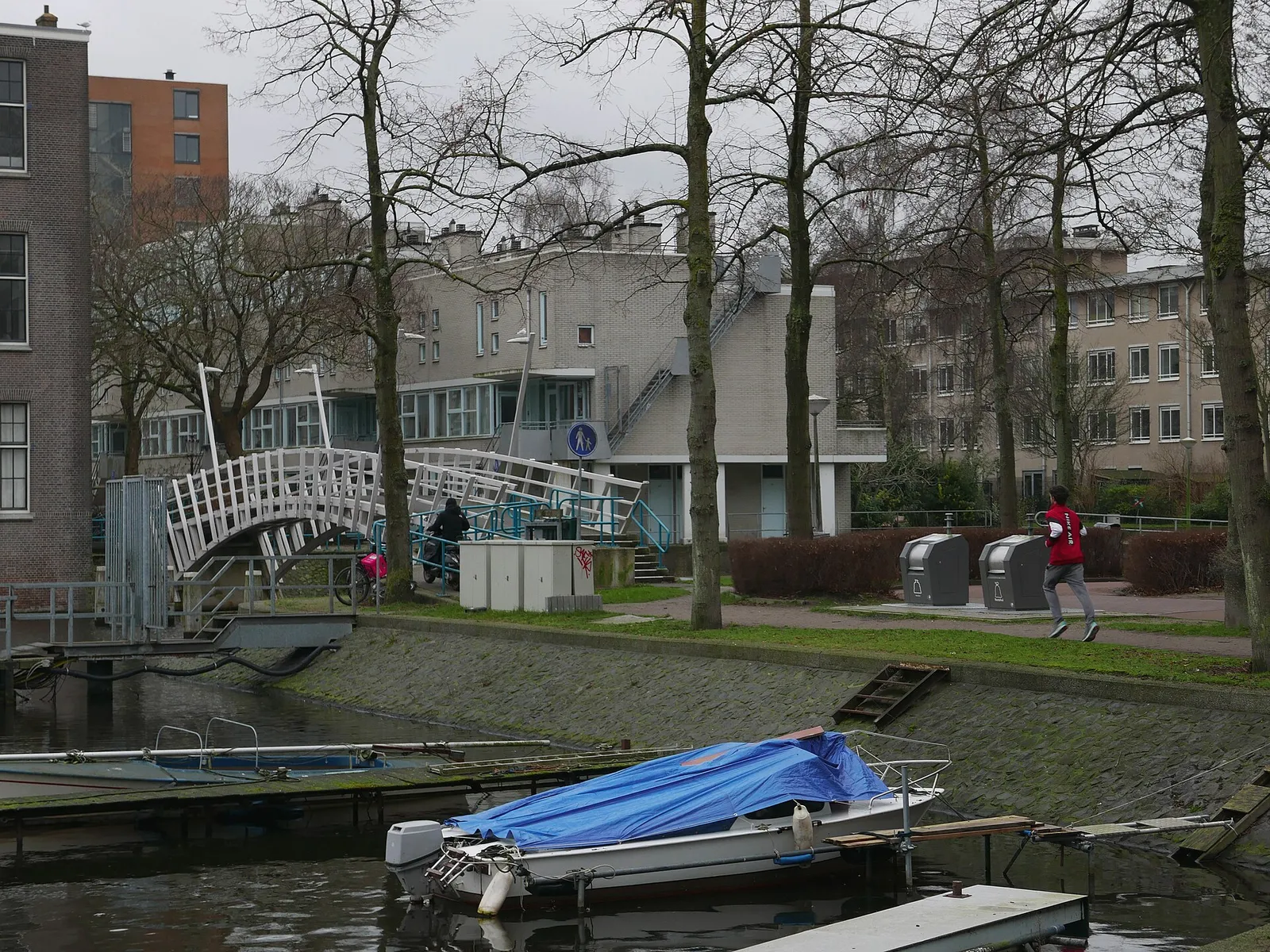 Woningen in Amsterdam (ter illustratie)