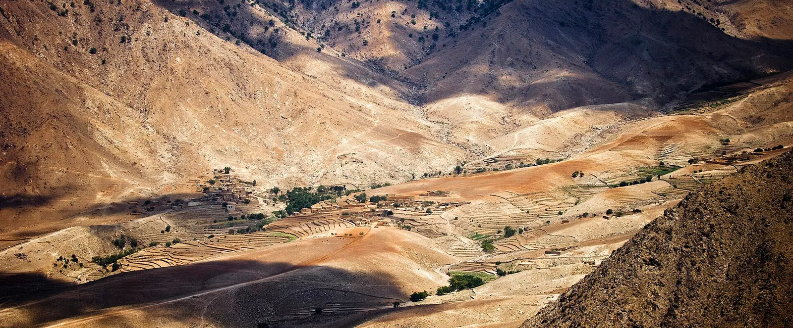 Een dorp in het oosten van Afghanistan (archiefbeeld, ter illustratie)