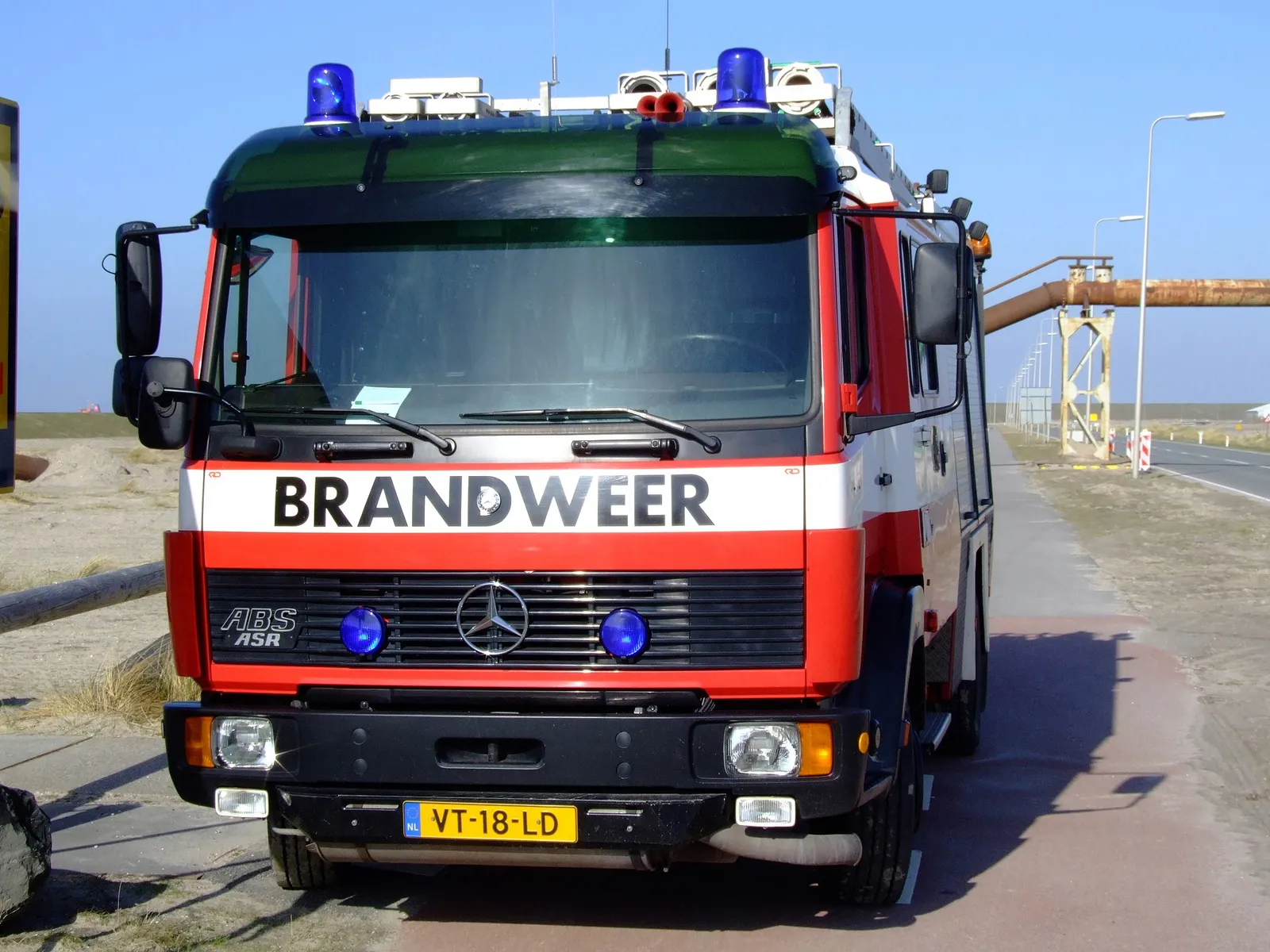 Een Nederlandse brandweerwagen (archiefbeeld, ter illustratie)