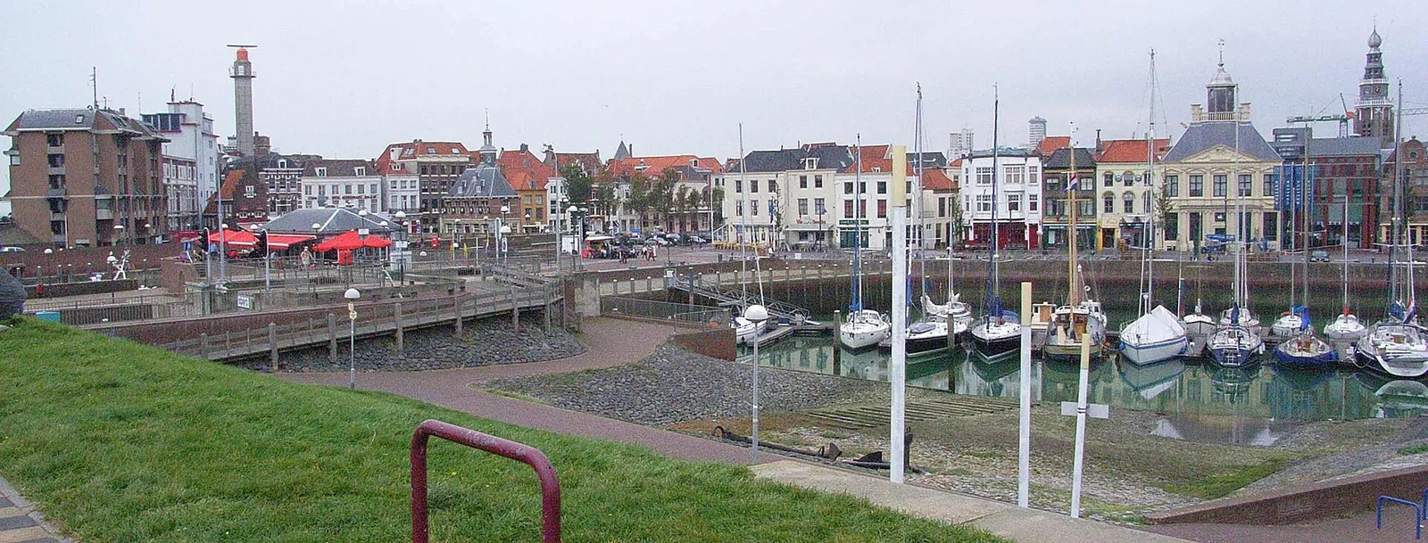 De haven van Vlissingen (archiefbeeld)