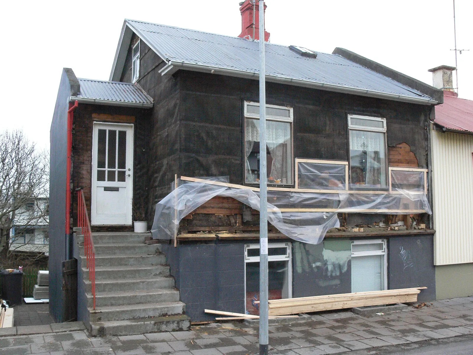 Isolatiemateriaal in een woning (ter illustratie)