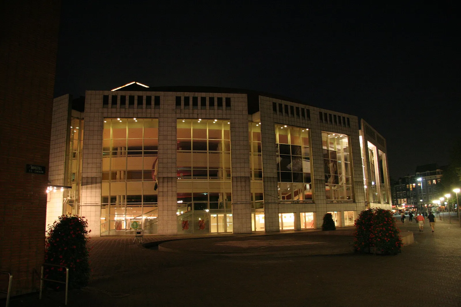 De Stopera, het stadhuis van Amsterdam