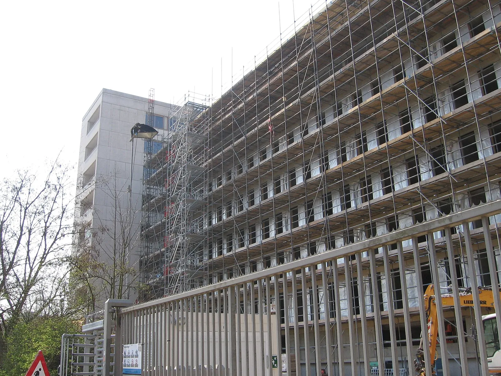 Nieuwbouw van appartementen in Utrecht (ter illustratie)